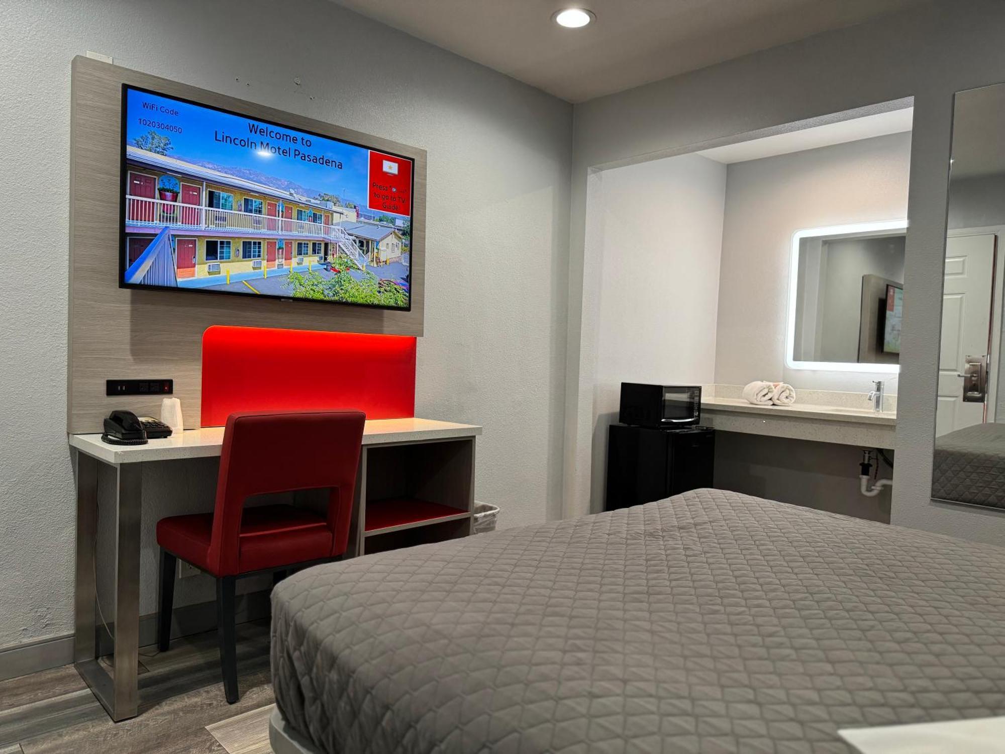 Lincoln Motel - Los Angeles, Hollywood Area Pasadena Extérieur photo