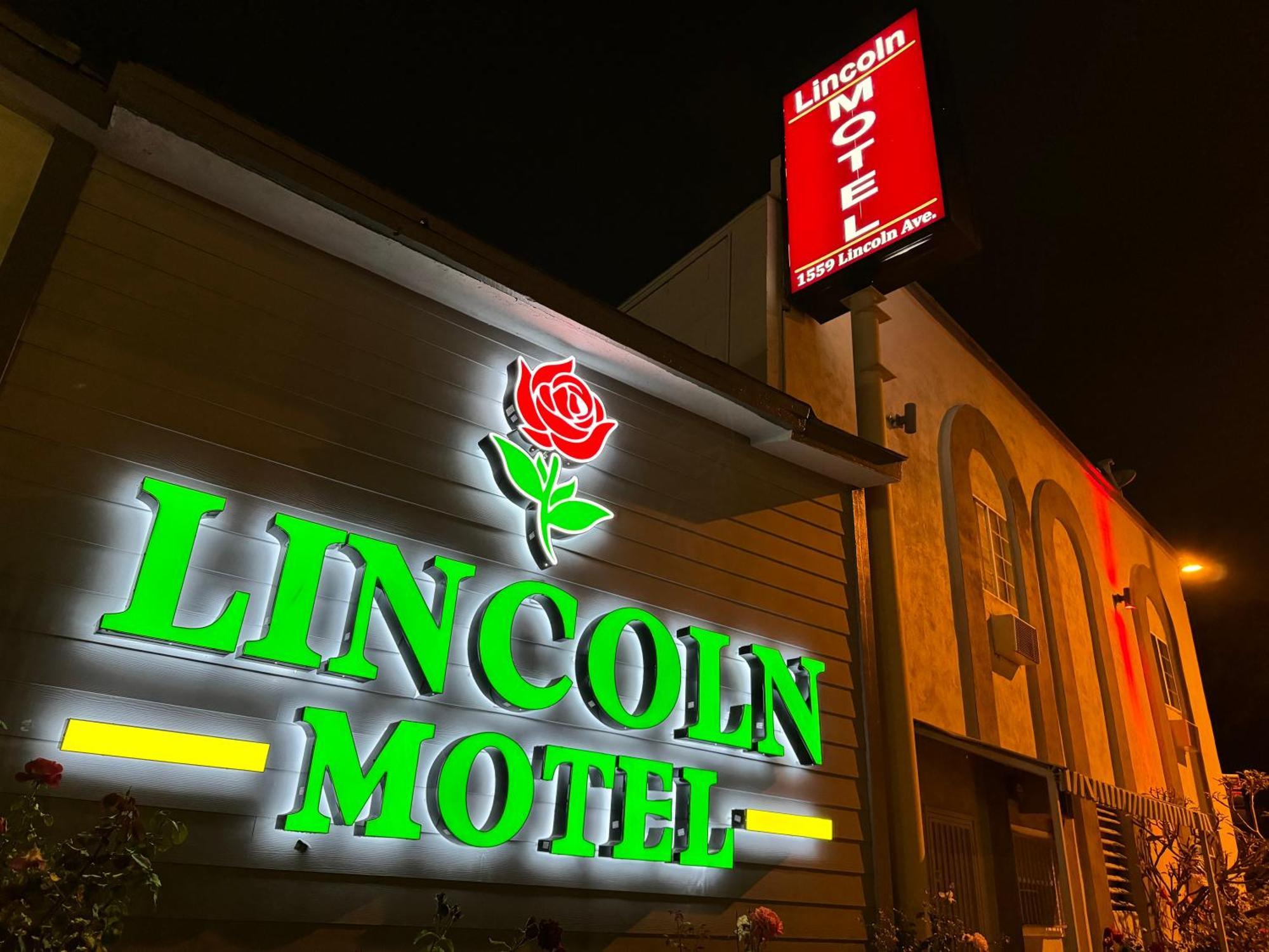 Lincoln Motel - Los Angeles, Hollywood Area Pasadena Extérieur photo