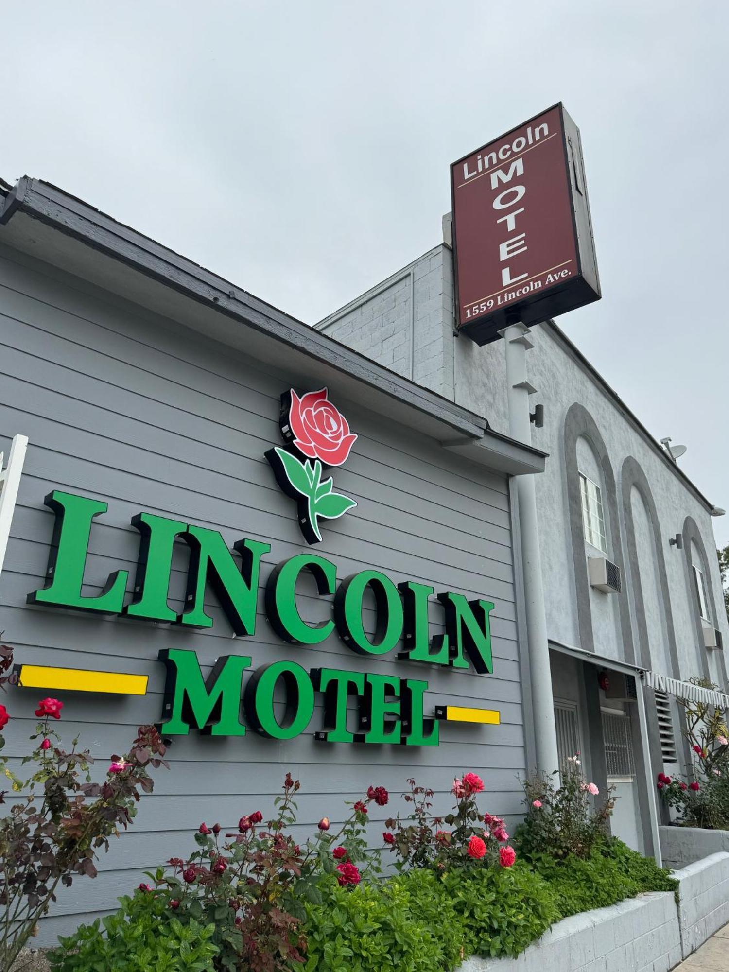 Lincoln Motel - Los Angeles, Hollywood Area Pasadena Extérieur photo